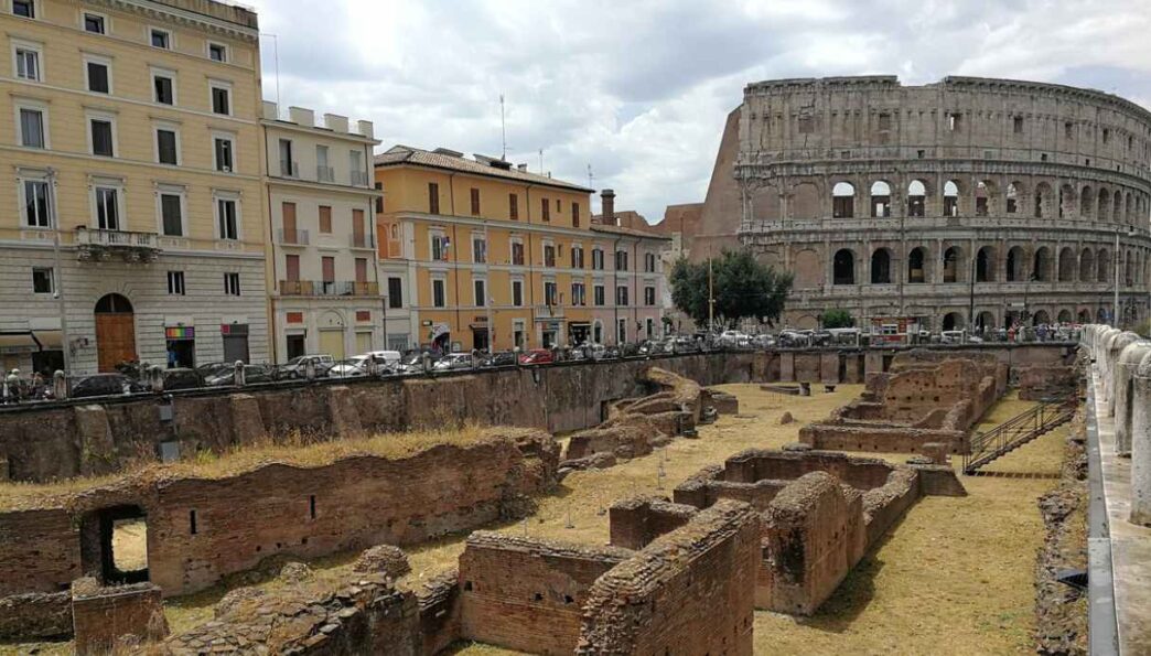 A Roma Intervento Da 32C5 Milio