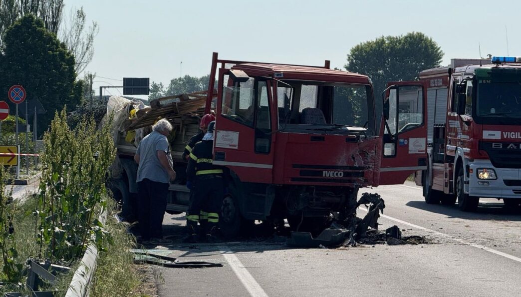 Drammatico Incidente Stradale