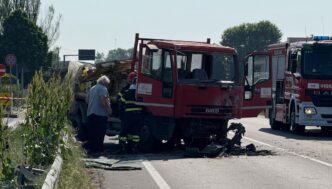 Drammatico Incidente Stradale