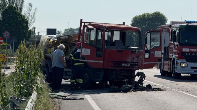 Drammatico Incidente Stradale