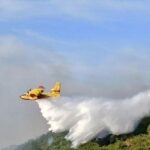 Emergenza Incendi Nel Basso Molise Tra Termoli E Guglionesi: Interventi Notturni E Linea Ferroviaria Bloccata