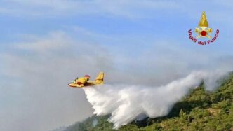 Emergenza Incendi Nel Basso Mo