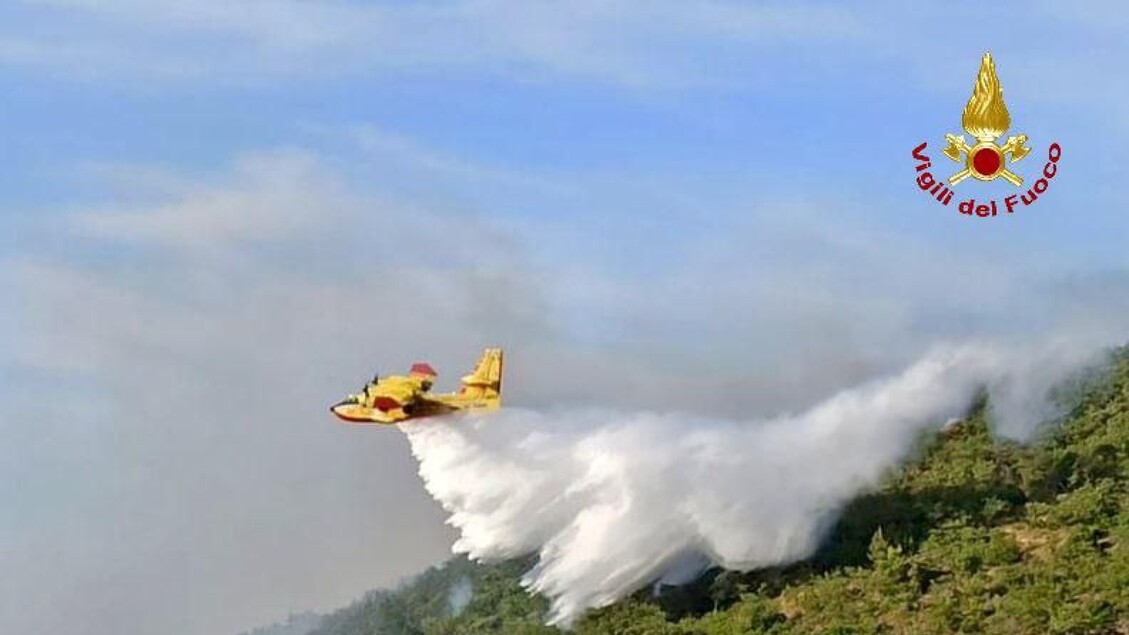 Emergenza Incendi Nel Basso Mo
