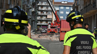 Esplosione A Torino2C Indagini