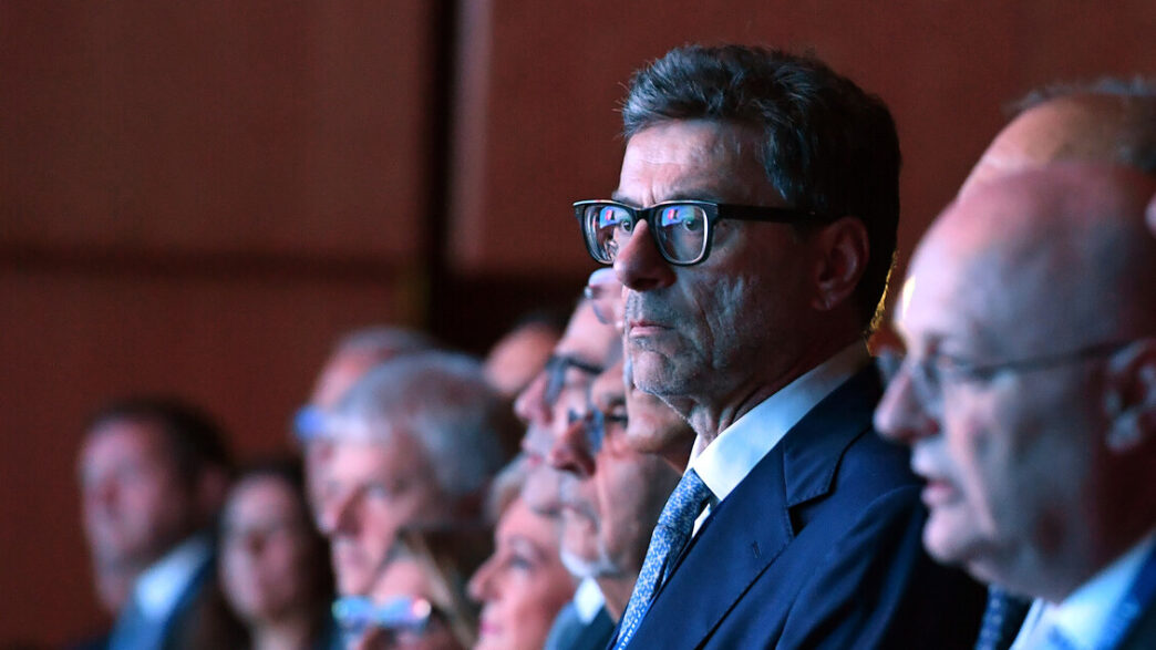 Il Ministro Giancarlo Giorgett