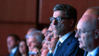 Il Ministro Giancarlo Giorgett