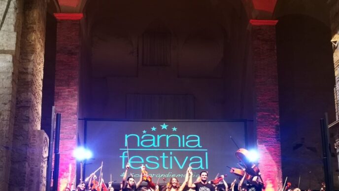 Il Narnia Festival 2025 Tra Mu