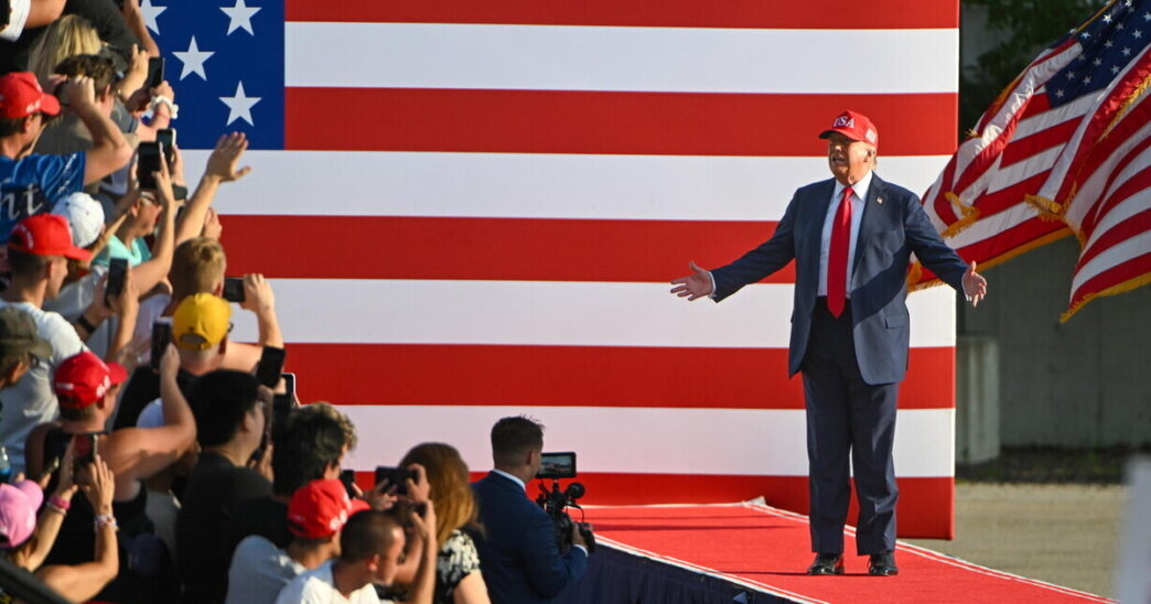 Il Presidente Trump Ottiene Il