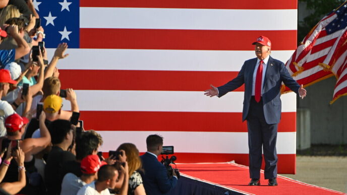 Il Presidente Trump Ottiene Il