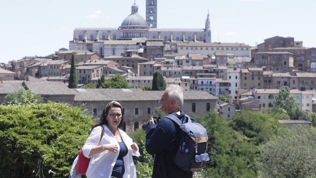 Il Turismo A Siena Registra Un