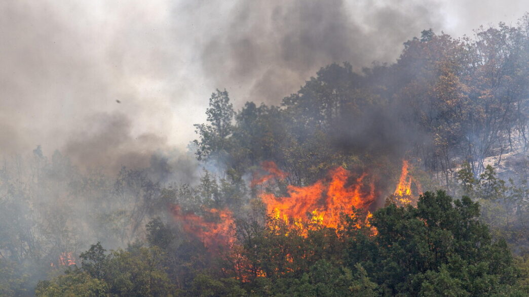 Incendi In Serbia3A Oltre 1400
