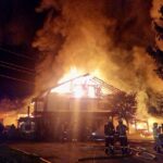 Incendio Distrugge In Parte Il Maso Töller Nel Centro Di Lagundo, Danni Ingenti Agli Edifici