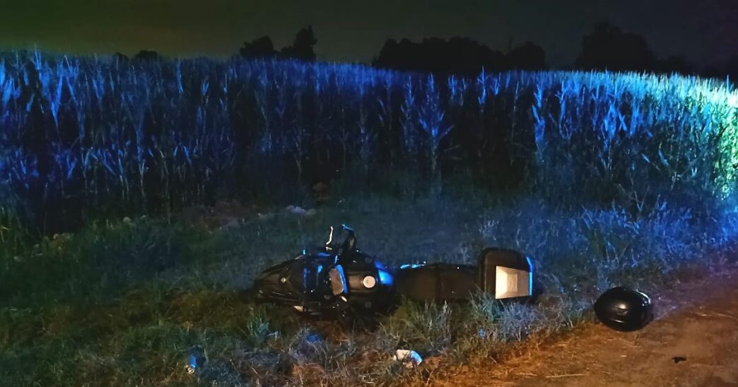 Incidente Fra Citroen C2 E Mot
