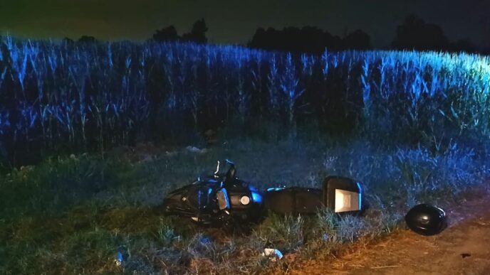 Incidente Fra Citroen C2 E Mot