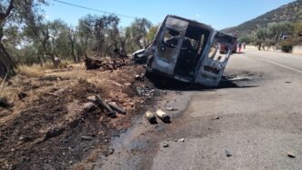 Incidente Sulla Provinciale 58