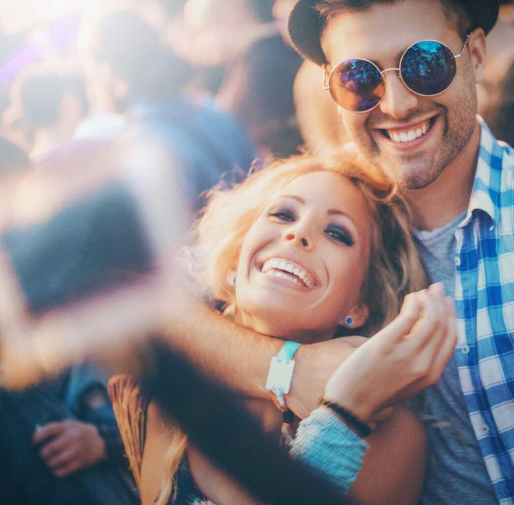 Kiss Cam Al Concerto Dei Coldp