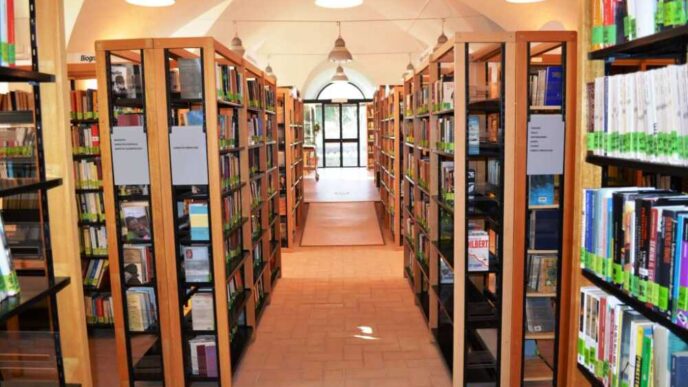 La Biblioteca Comunale Nilde I