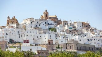 La Cittc3A0 Bianca Di Ostuni E Il