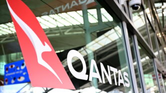 La Compagnia Aerea Qantas Sott