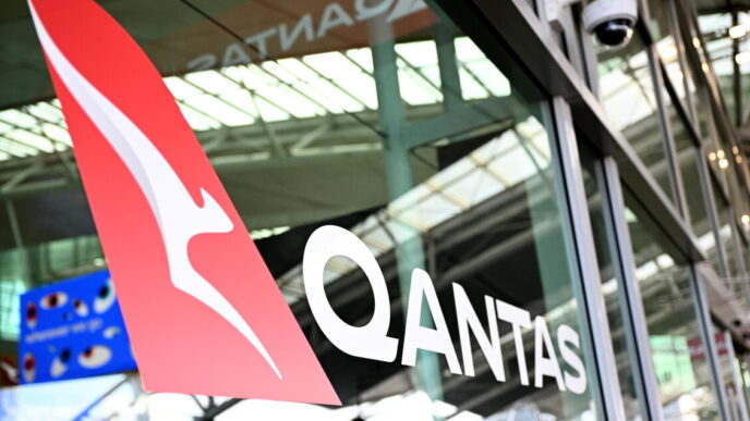 La Compagnia Aerea Qantas Sott