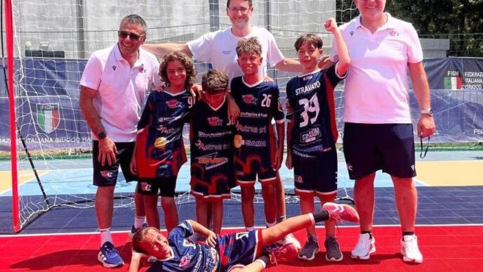 La Formazione Under 11 Delle28099Hc