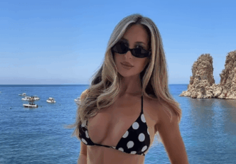 La Modella Australiana Emily V
