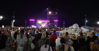 La Notte Dei Serpenti A Pescar