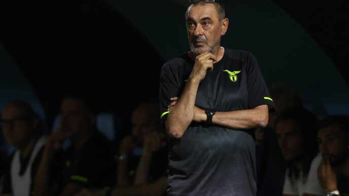 La Nuova Lazio Di Maurizio Sar