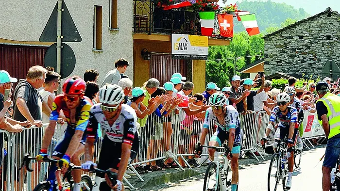 La Tappa Italiana Del Tour De