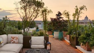La Terrazza Al Bvlgari Hotel R