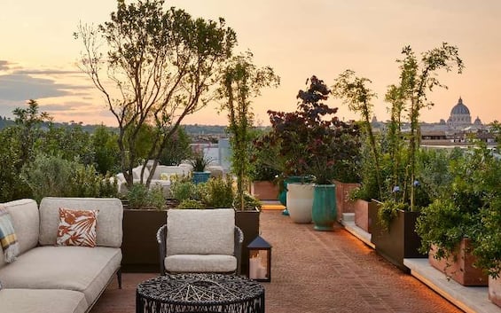 La Terrazza Al Bvlgari Hotel R