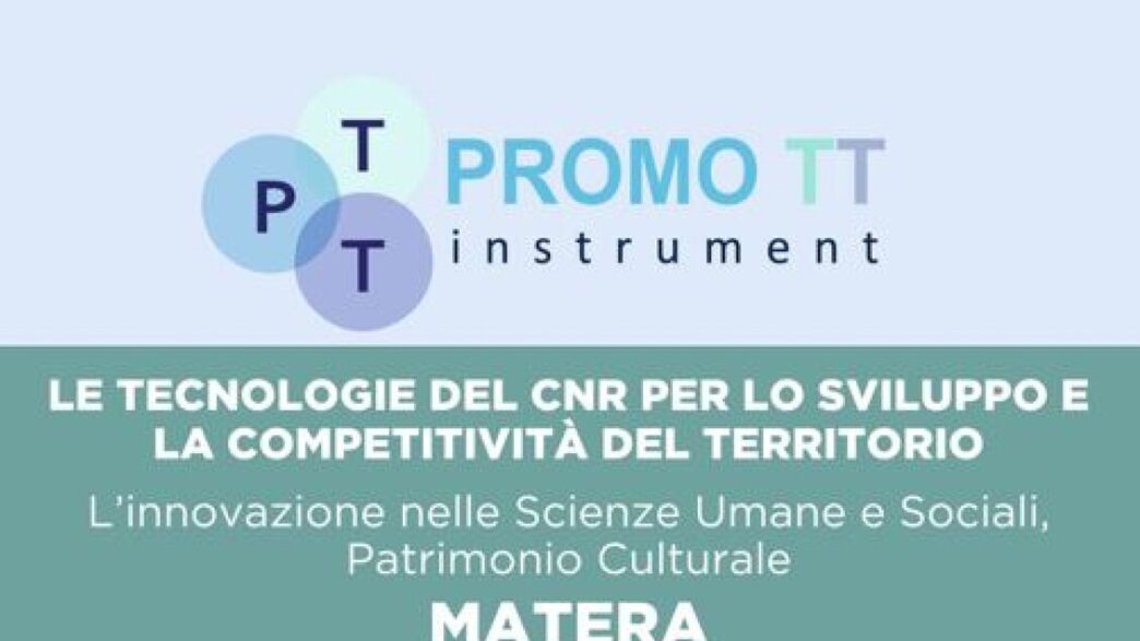 Le Tecnologie Del Cnr Per Lo S