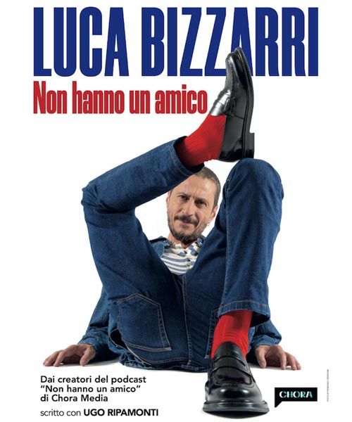Luca Bizzarri Porta Su Nove Lo