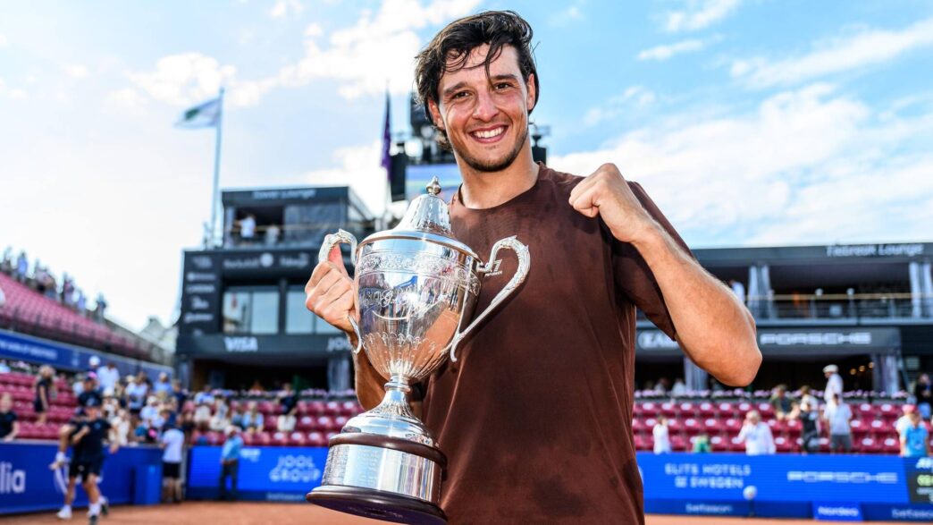 Luciano Darderi Vince Il Torne