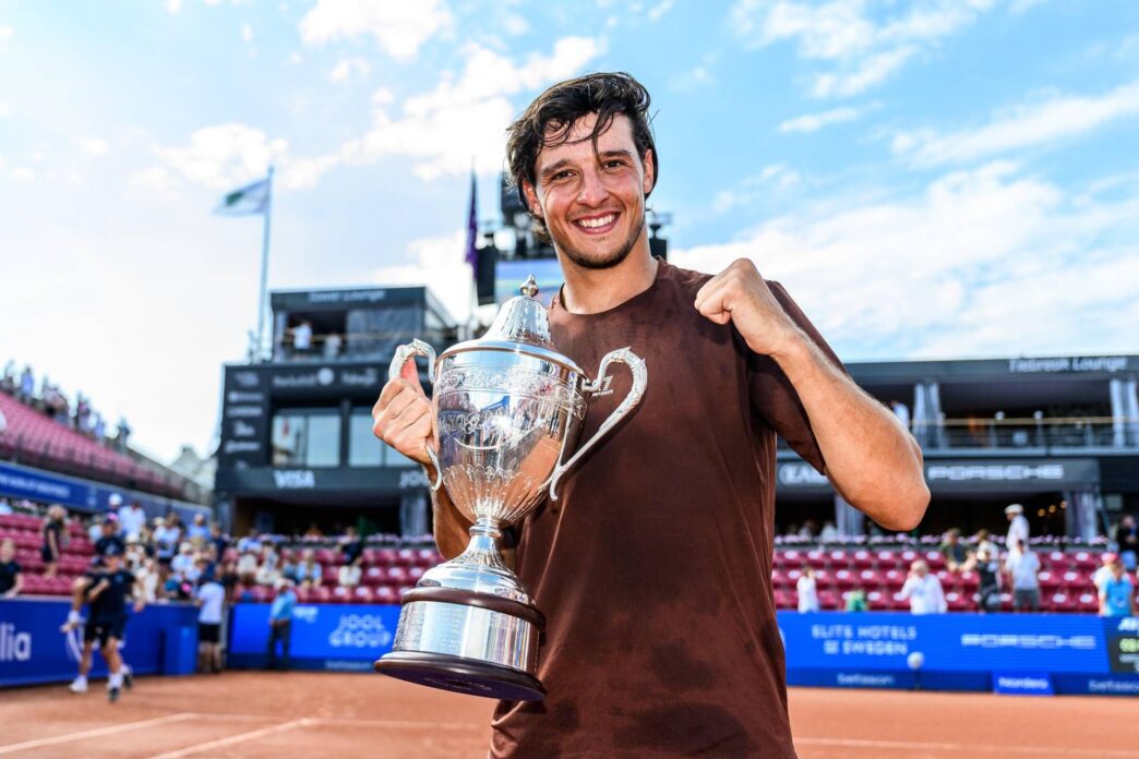 Luciano Darderi Vince Il Torne