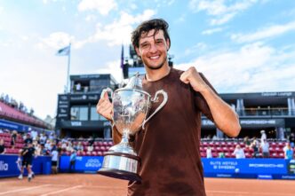 Luciano Darderi Vince Il Torne