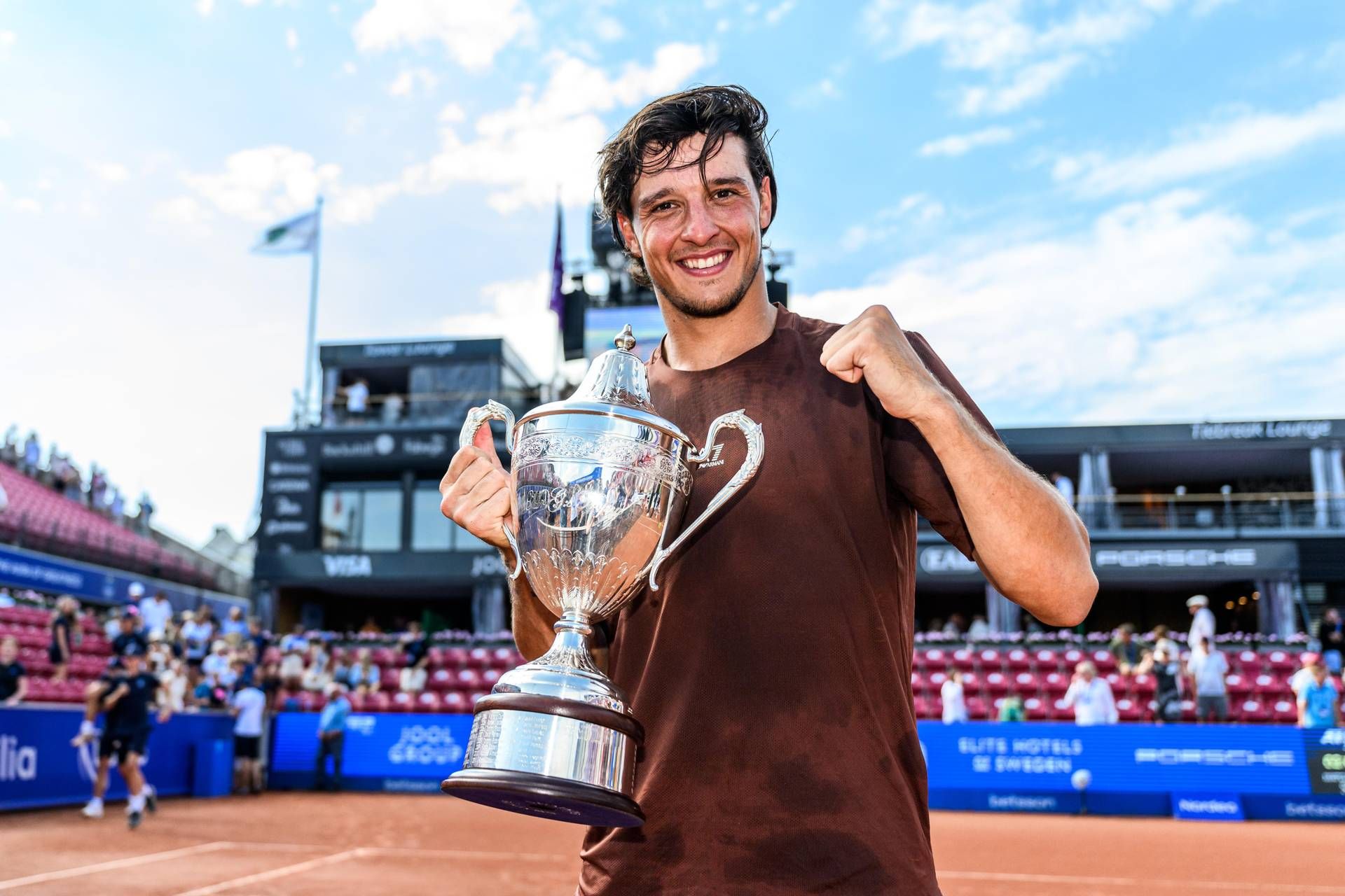 Luciano Darderi Vince Il Torne