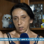 Mamma Di Manuel Mastrapasqua Chiede 27 Anni Di Carcere Senza Sconti Per L’assassino Del Figlio