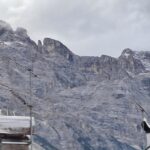 Nuova Neve Imbianca Le Cime Di Cortina D’Ampezzo Con Temperature Sotto Zero Sopra I 2500 Metri