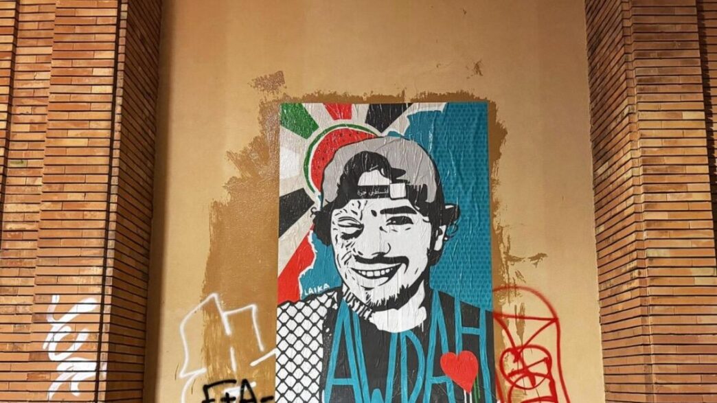 Nuovo Poster Di Laika A Roma R