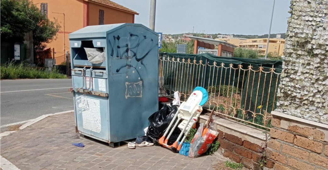 Problemi Di Raccolta Rifiuti E