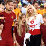 Quando Il Calcio Ride: Francesco Totti Entra In Prime Video Mentre Ilary Blasi Scompare Da Mediaset