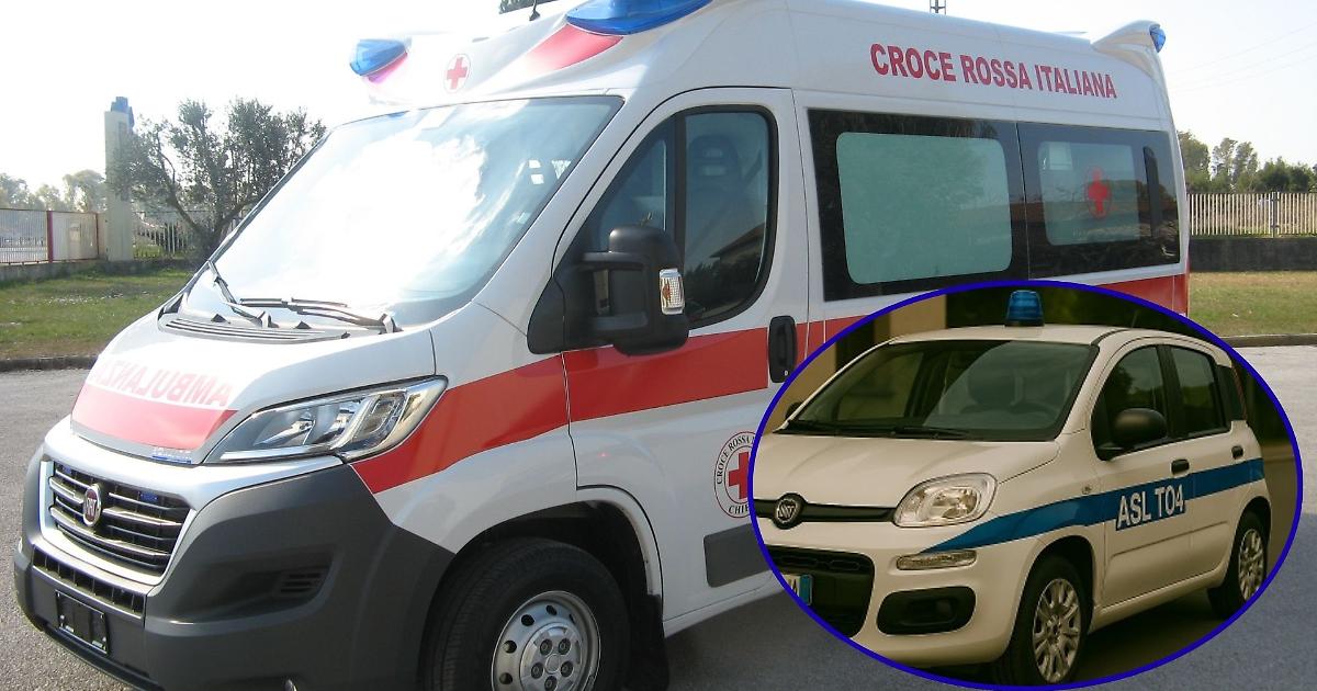 Ribaltamento Di Una Fiat Panda