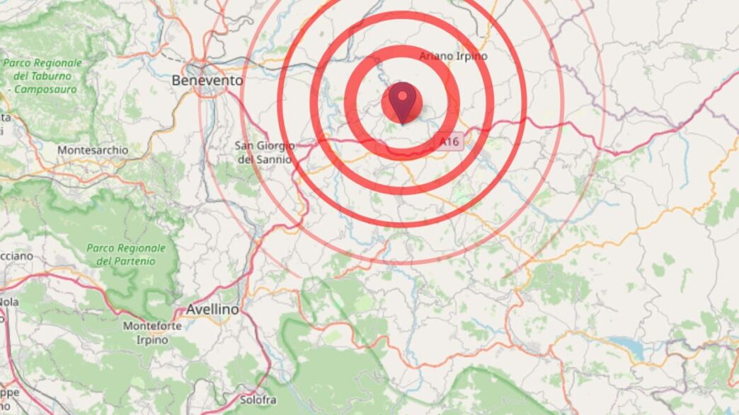 Scossa Di Terremoto Attenziona