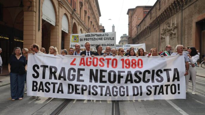 45 Anni Dalla Strage Di Bologn