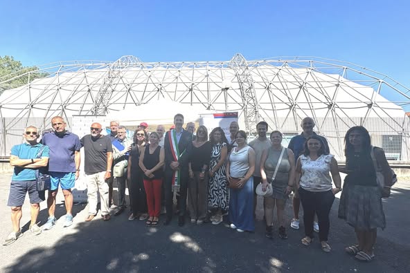 A Bracciano Parte La Riqualifi