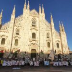 A Milano dal 16 giugno presidio pro Palestina in piazza Duomo con sostegno alla Global Sumud Flottiglia