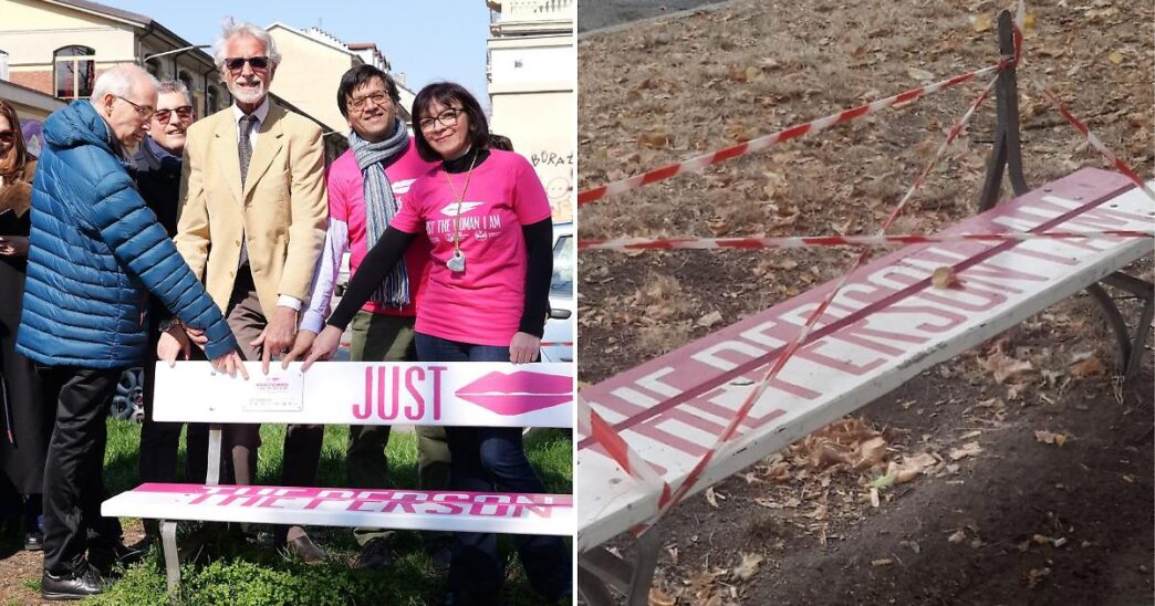 A Torino Sparito Lo Schienale