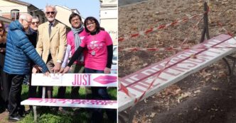 A Torino Sparito Lo Schienale