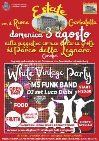 A Cerveteri Replica Il White V